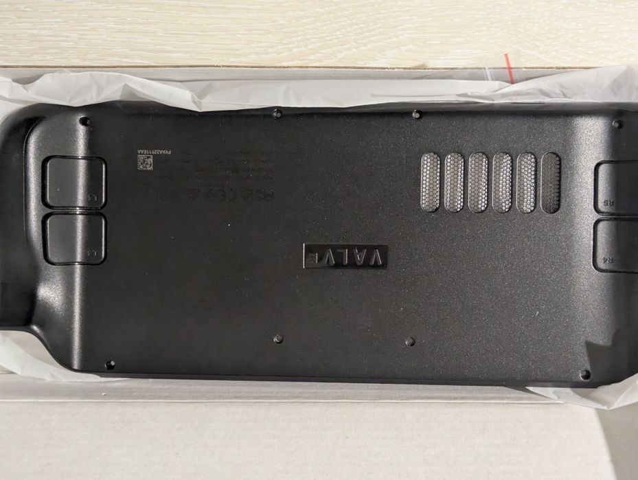 Оригинальная задняя крышка для системы охлаждения Steam Deck