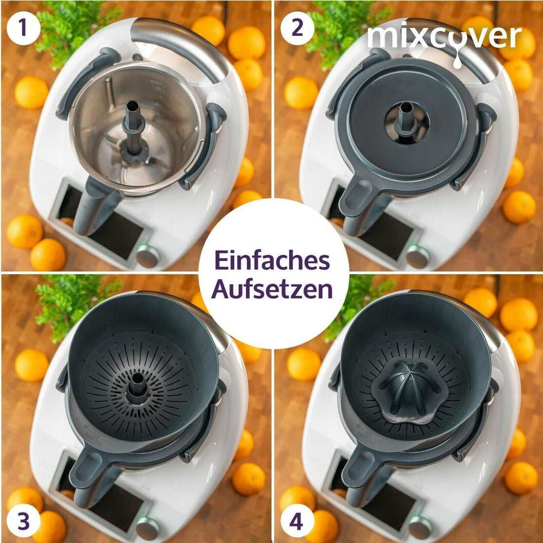 Wyciskarka cytrusów soku sokownik do Thermomix Vorwerk TM6 TM5