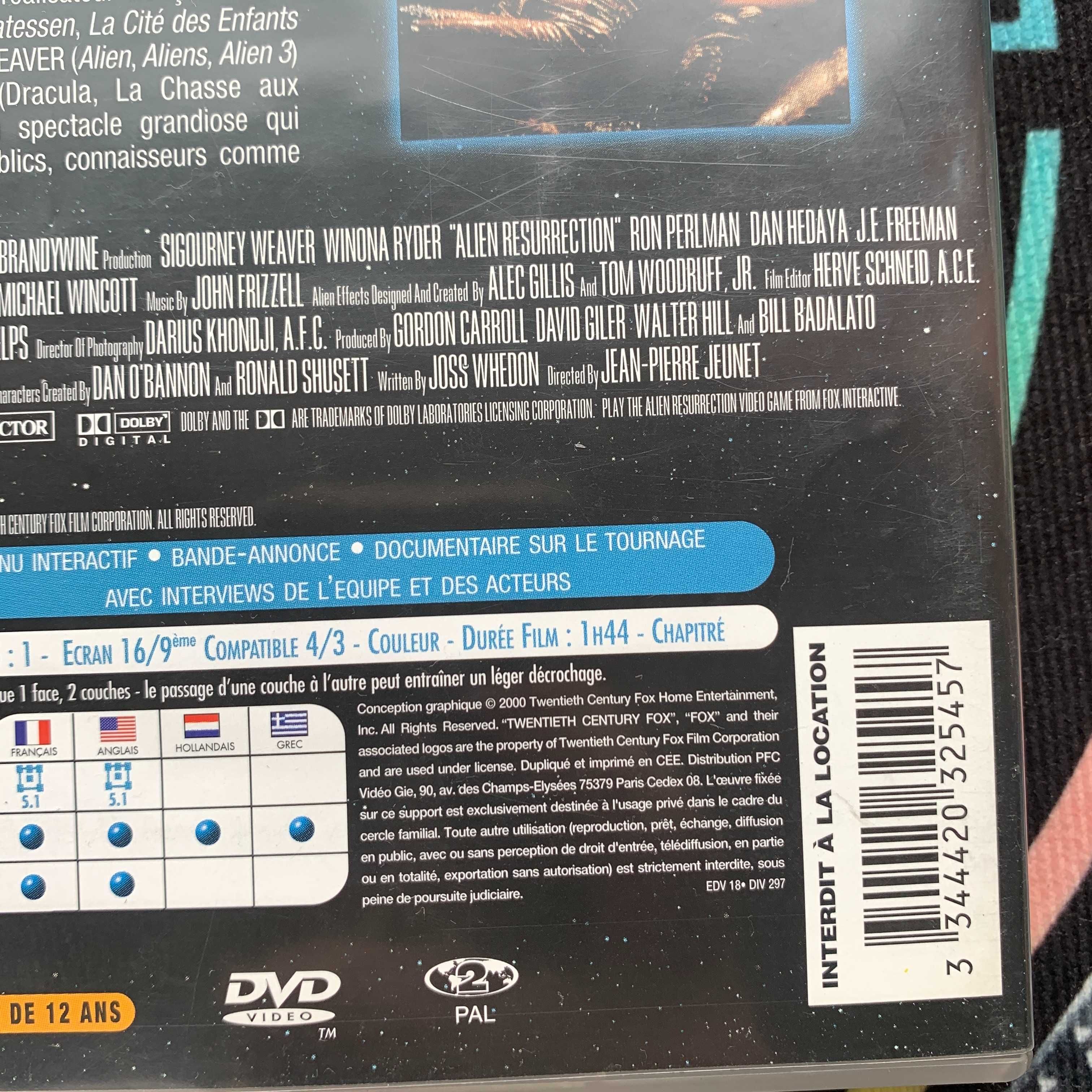 Blu-Ray Deadpool 1-2 (расширені версії) EN region B та інші DVD Bluray