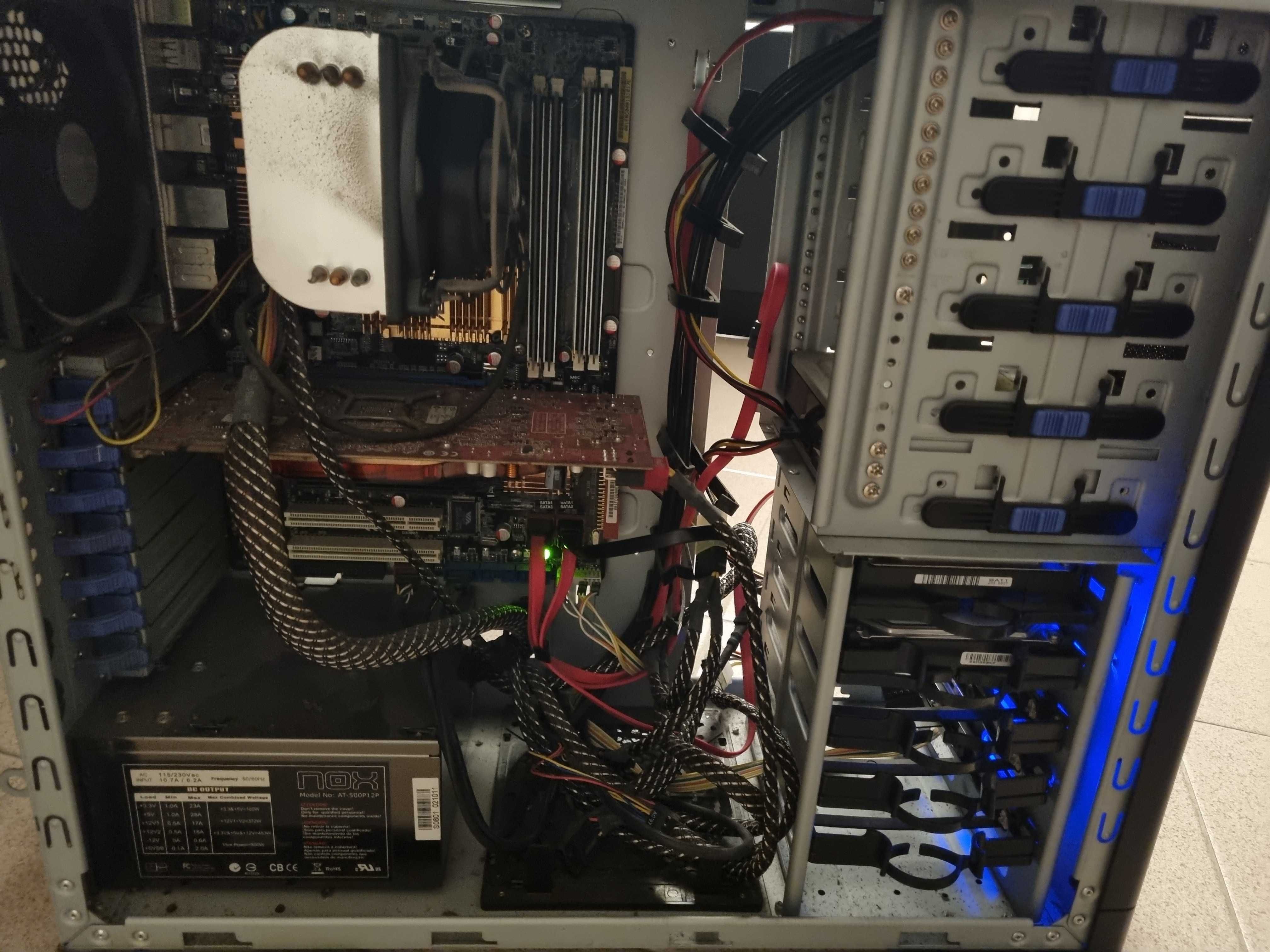 Quad core Q6600 2.40Ghz Cooler Master