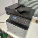 Drukarka skaner fax urządzenie wielofunkcyjne Samsung CLX-6260FR