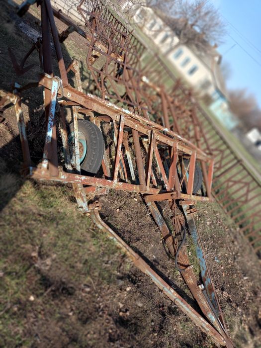 Продам культиватор КПС 4,2