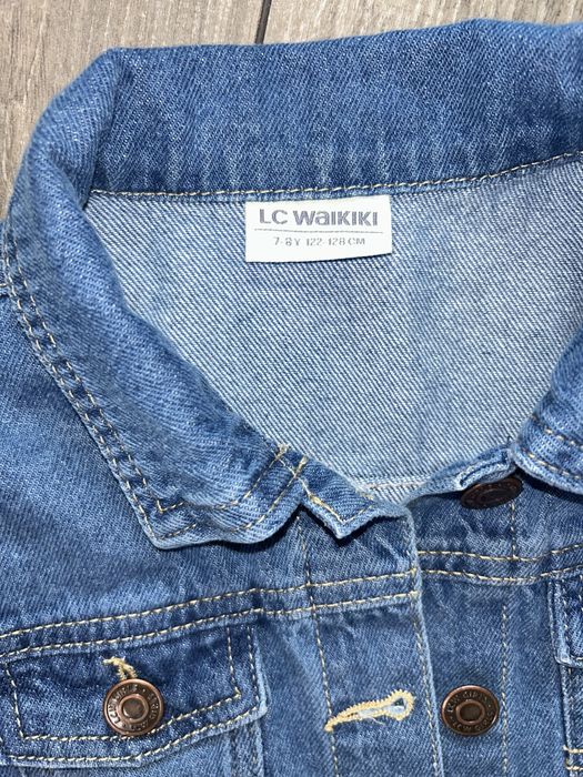 Джинсовий піджак та джинси, розмір 122-134