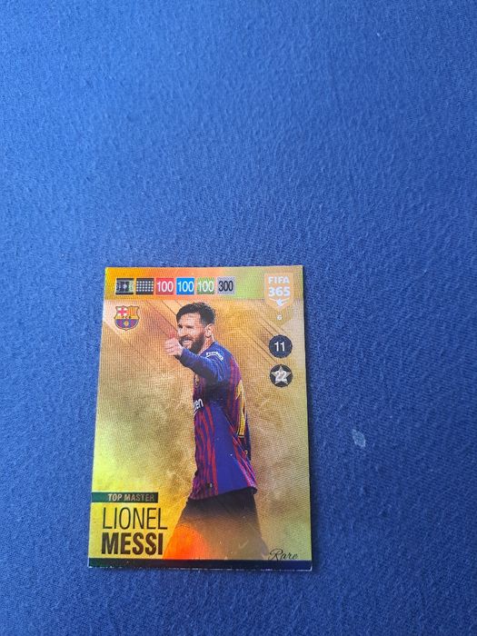 Karta kolekcjonerska Lionel messi