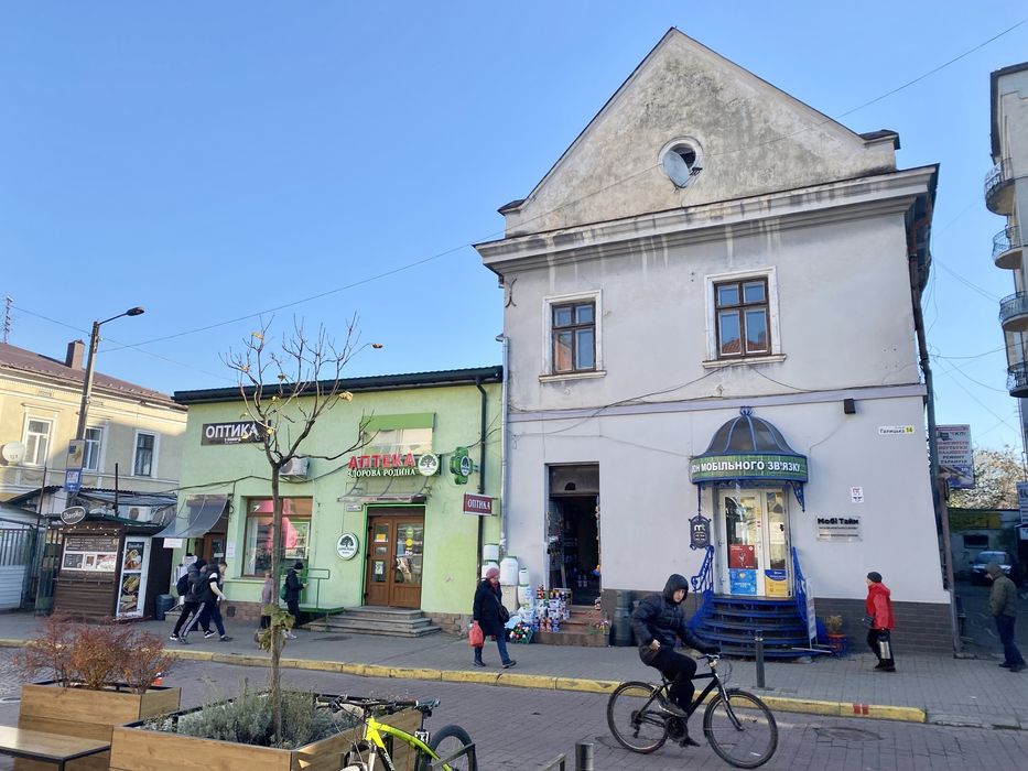 Оренда комерційного приміщення. Вул. Галицька. Ратуша. Центр. Магазин