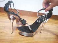 Buty do pool dance, obuwie erotyczne.Ellie