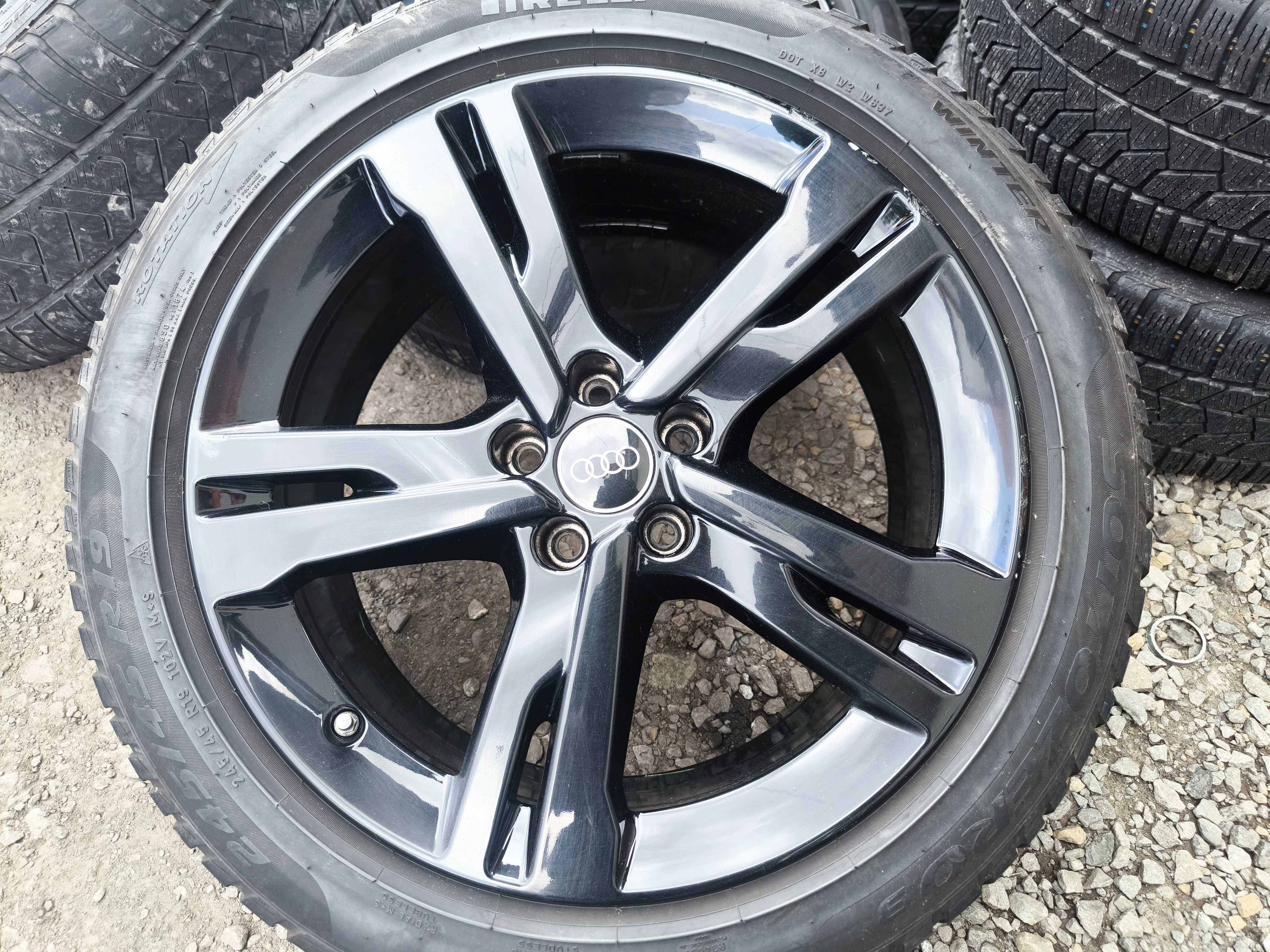 Koła Audi A4 A6 C8 A5 A7 A8 Q3 Q5 TT BMW VW 19 cali 5x112 ET39 245/45