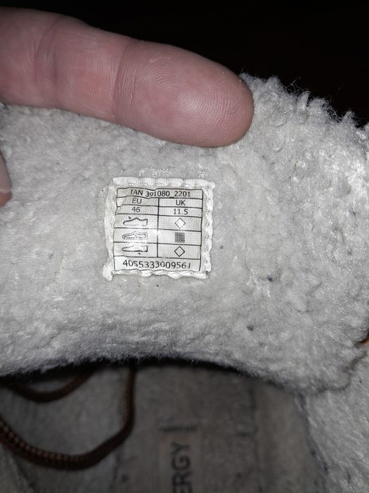 Черевики livergy зимові чоловічі,46 розмір