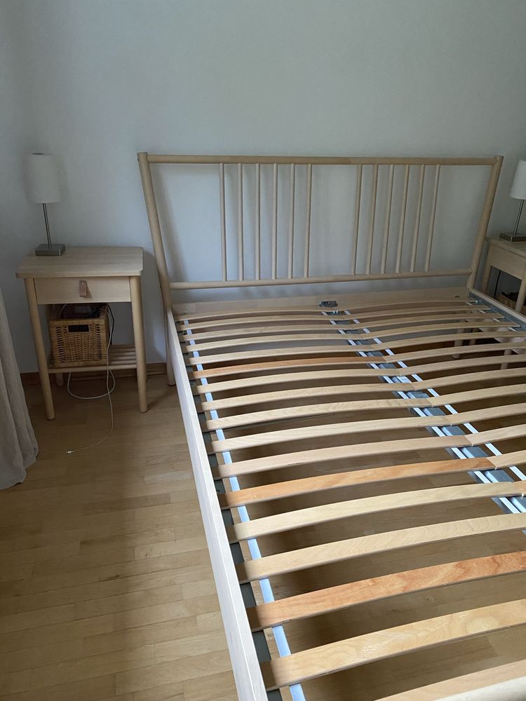 Łóżko Ikea Bjorksnas 160x200