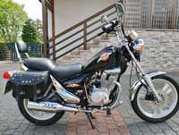 Motocykl DAELIM 125