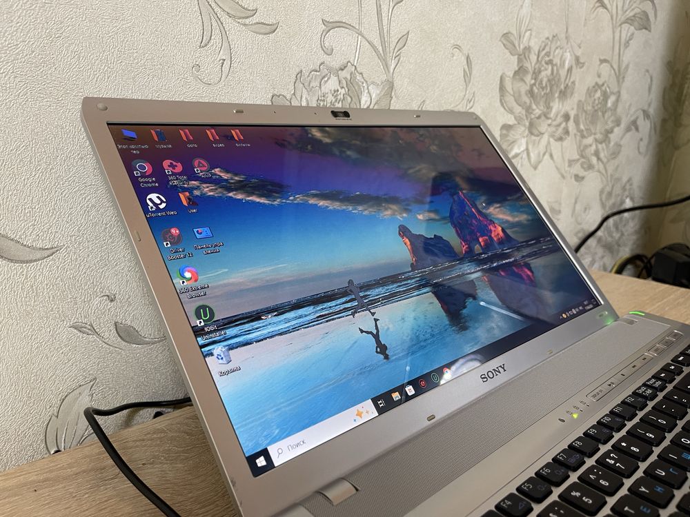 Ноутбук Sony VAIO 16 | Core I5 | Nvidia GeForce GT | Gaming