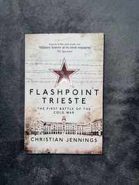 "Flashpoint trieste" книжка англійською історична