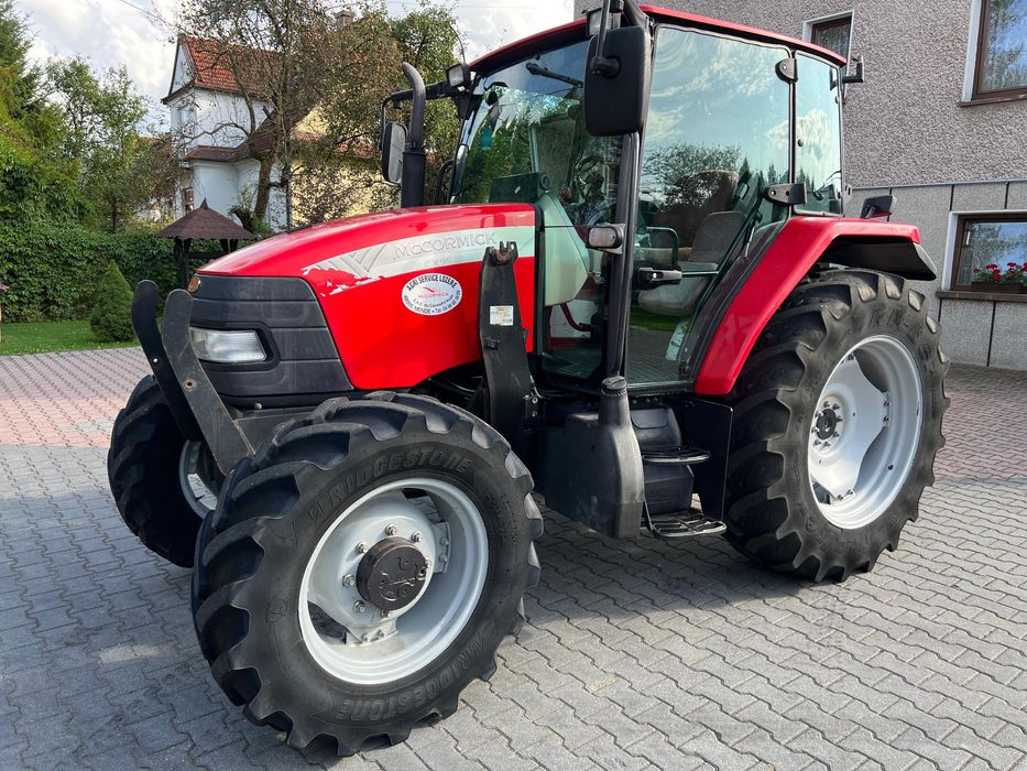 McCormick CX95 Oryginał 2008 rok sprowadzony Case 90 Perkins 80
