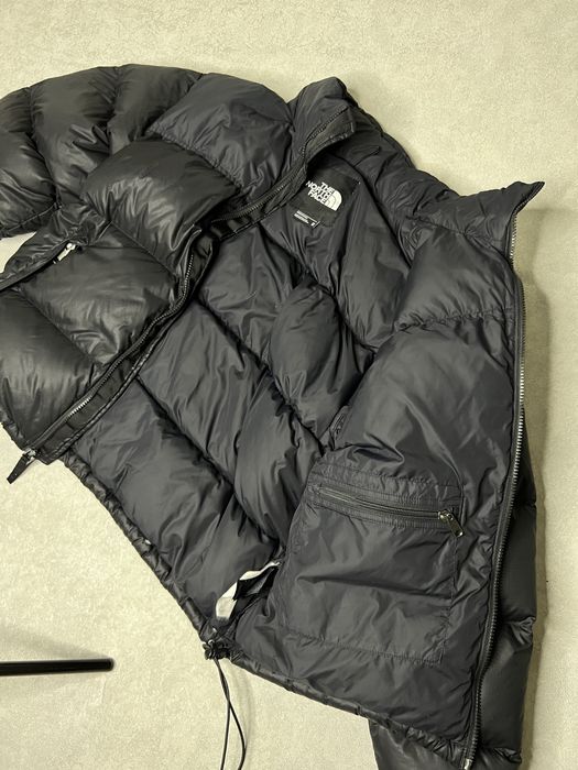 Пуховик зимний The north face 700 оригинал размер M