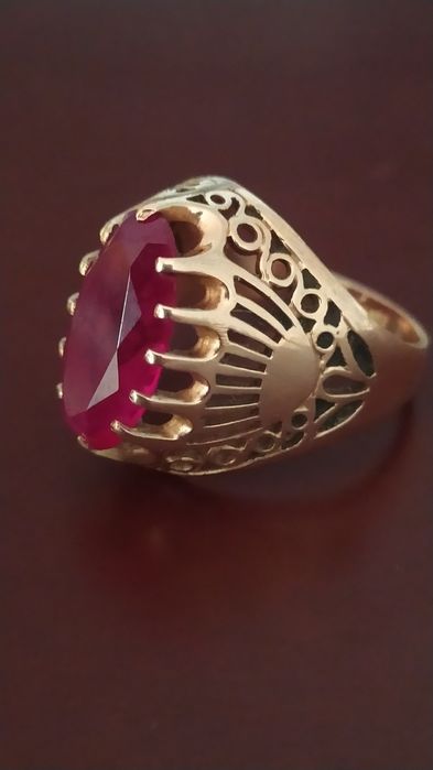 Золотое кольцо "Азалия"