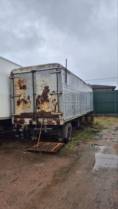 Причіп вантажний під склад