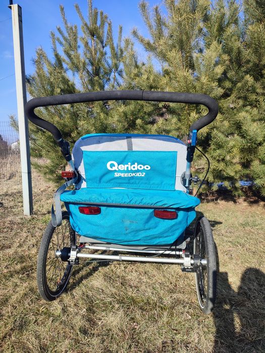 Wózek rowerowy przyczepka rowerowa Qeridoo speedkid 2