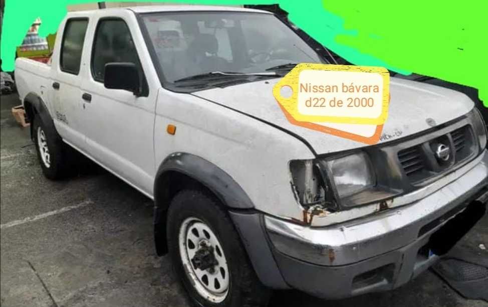 Peças Nissan navara d22