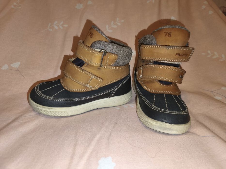Зимові чобітки primigi