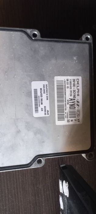 Ебу блок управления кіа Sorento, sedona 3.3 бензин