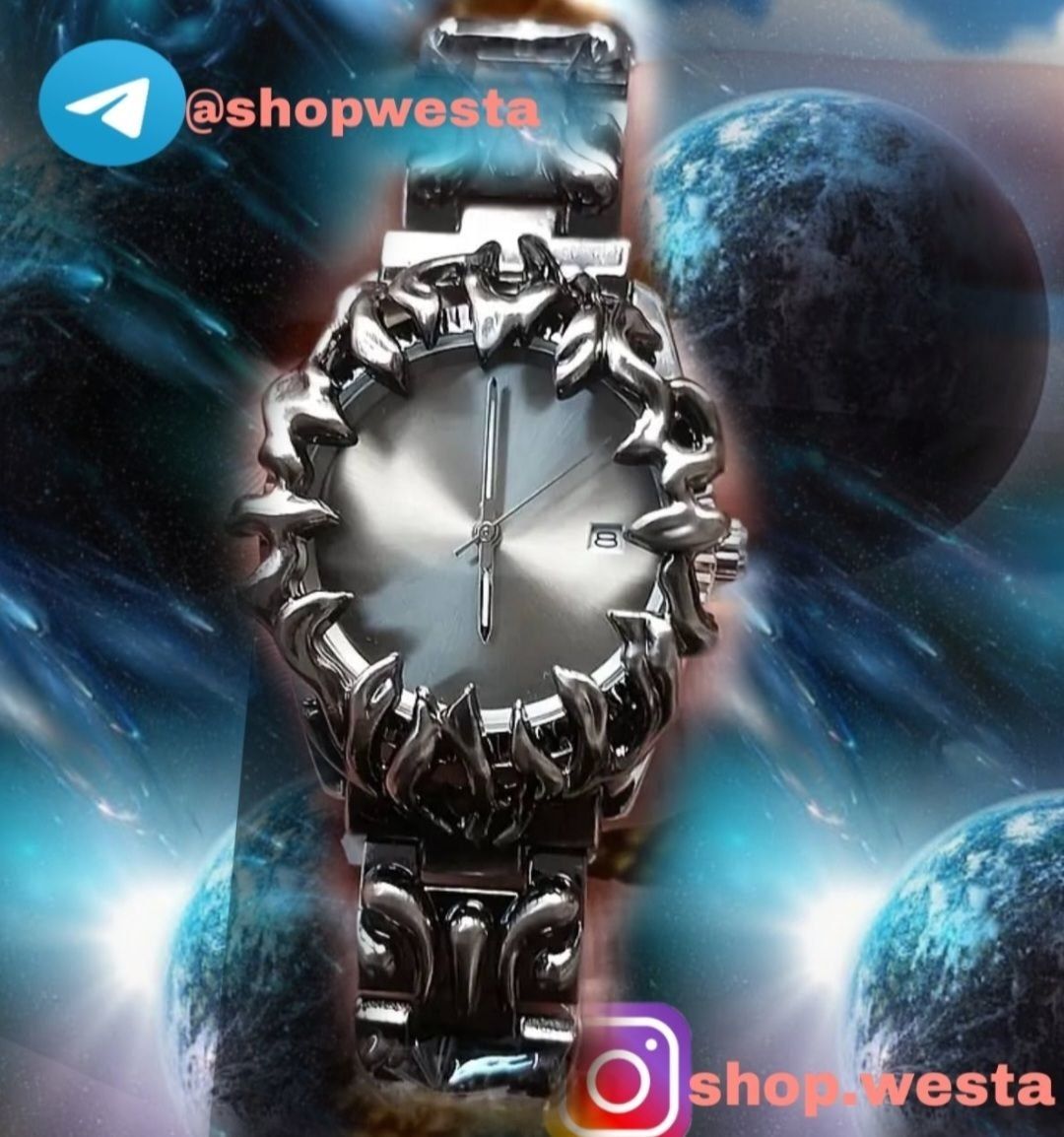 Элегантность Alabaster: Часы, которые вдохновляют