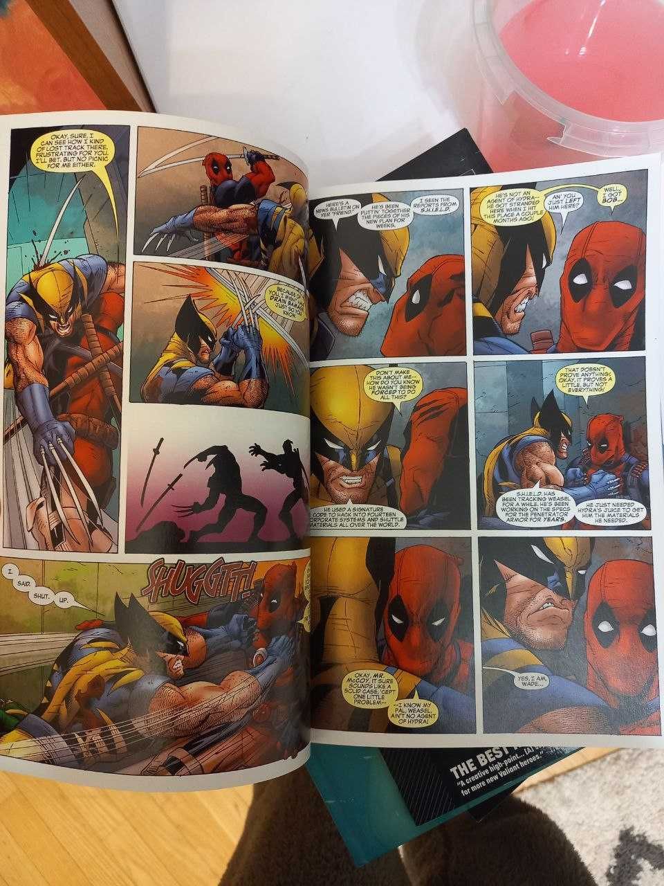 Комікс Deadpool vs. the Marvel Universe