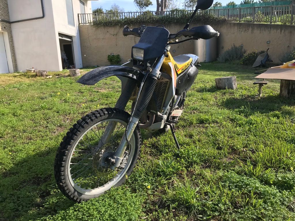 Vendo em bom estado: Suzuki DRZ 400E de 2001