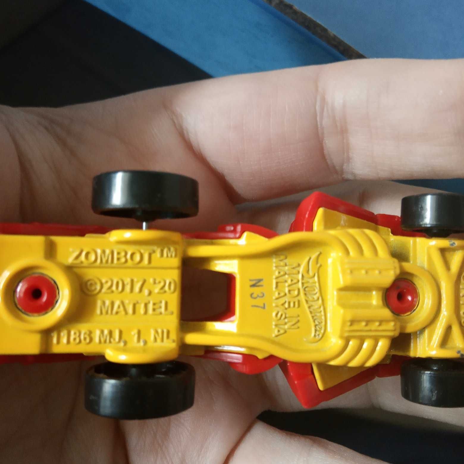 Коллекция машинки металлические Hot Wheels Mattel 9 гоночных машинок