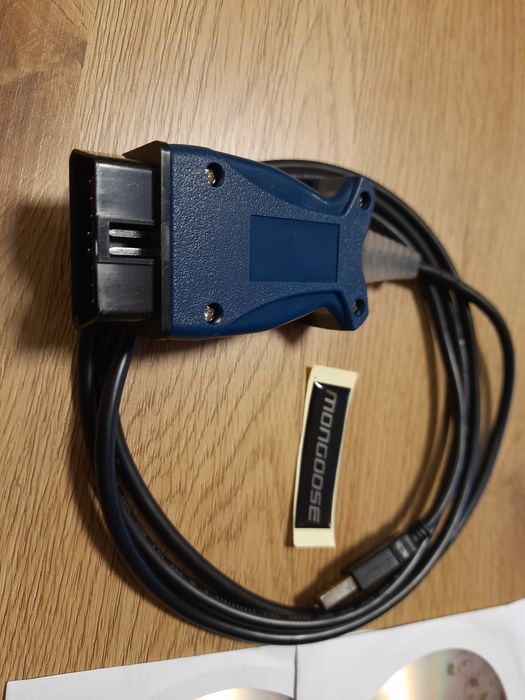 Авто сканер Mongoose Toyota Honda Volvo LandRover JLR + ПОДАРУНОК