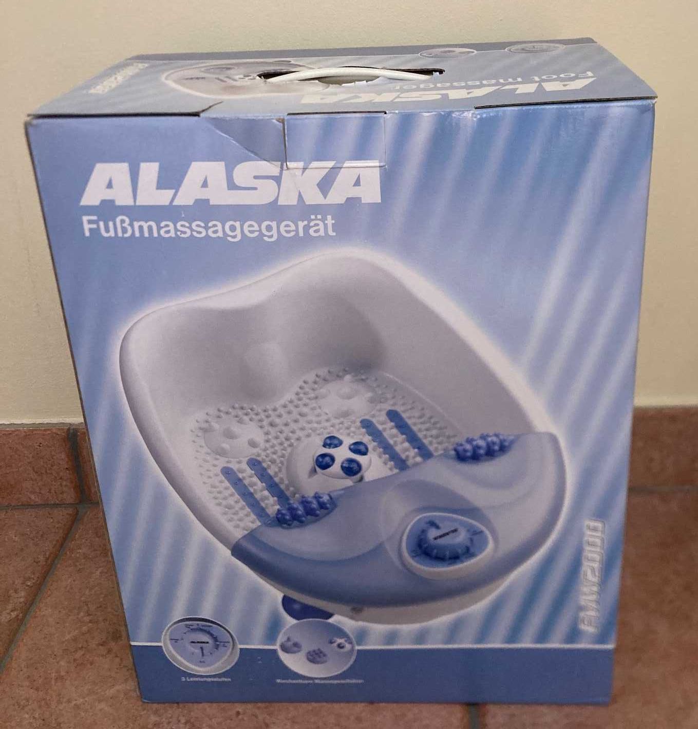 Urządzenie do masażu stóp Alaska FMW 2000