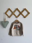 Bluza c&a 80 beżowa lew krokodyl jak newbie