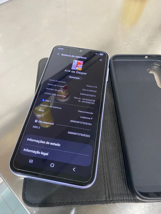 Smartphone Samsung A14 /4GB - 128GB