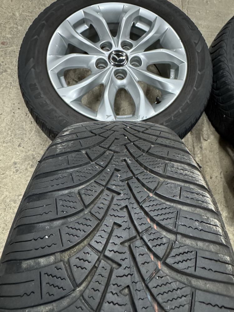 Felgi Mazda CX30 3 6 5x114,3 16” 205/55R16
