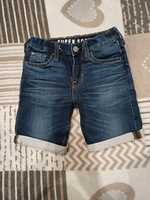Spodenki jeansowe shorty H&M 110