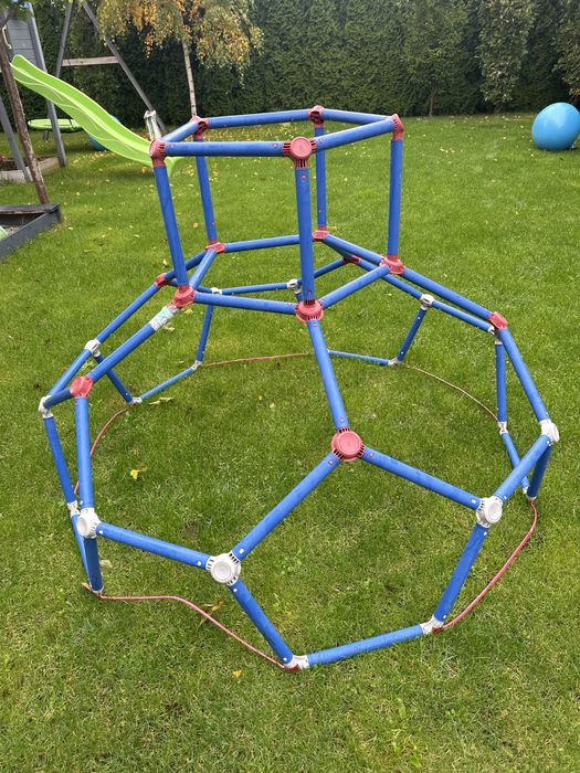 Lil Monkey Drabinka dla dzieci plac zabaw kopula dome climber