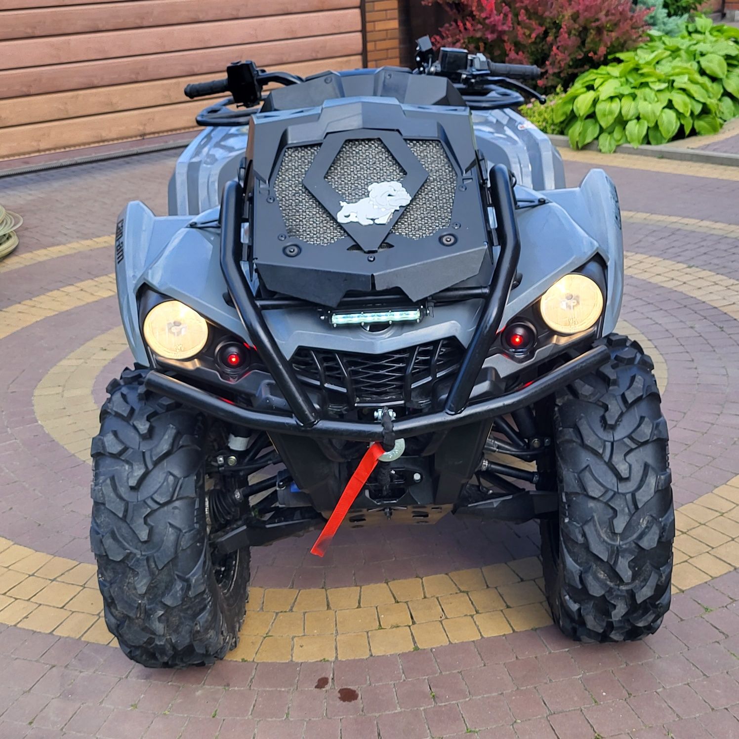 Квадроцикл brp xmr 650. 2022
