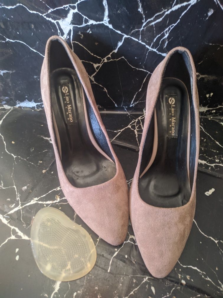 Туфли Зара Zara Trafaluc, и Lino Marano
