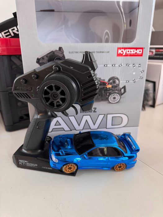 Kyosho MINI-Z AWD + ASC Subaru Impreza 22B-Sti