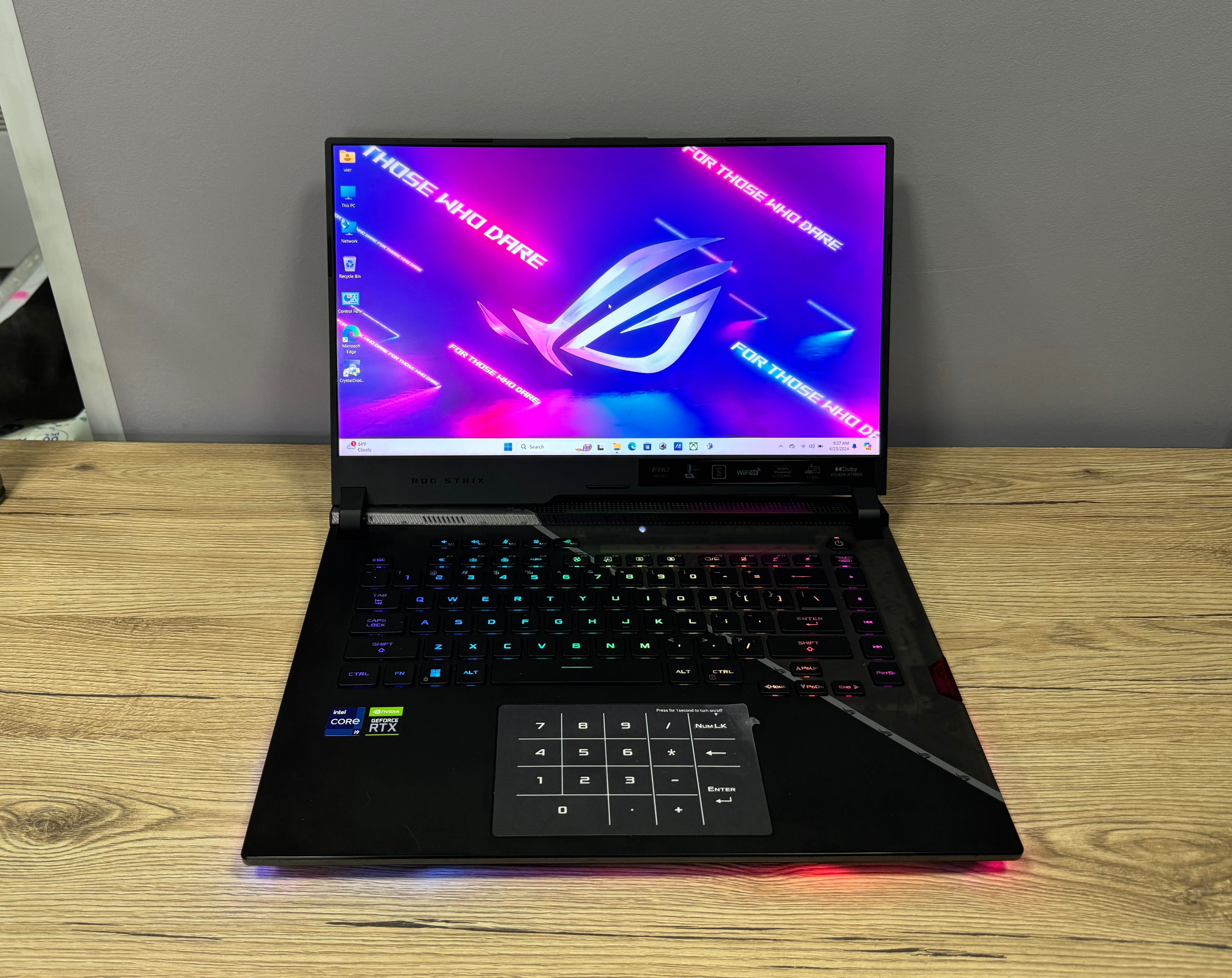 Ноутбук Asus STRIX SCAR i9 12900H/16/ 1TB/ FHD 300 Hz/ RTX 3070Ti