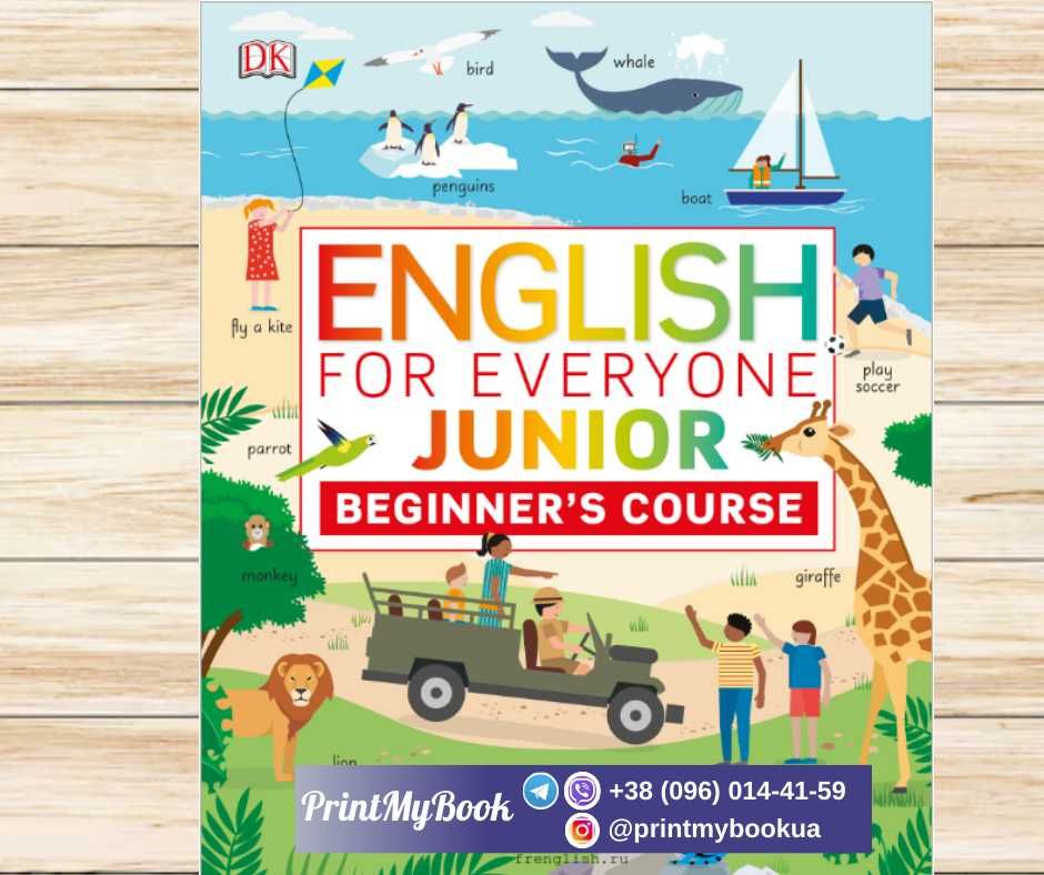 English for Everyone Junior