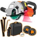 Bruzdownica z laserem – 1700 W, 4000 obr/min, rowek 26 mm