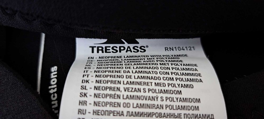 TRESPASS Pianka Do Pływania Dziecięca 3mm Claybourne 11/12 lat 146/142