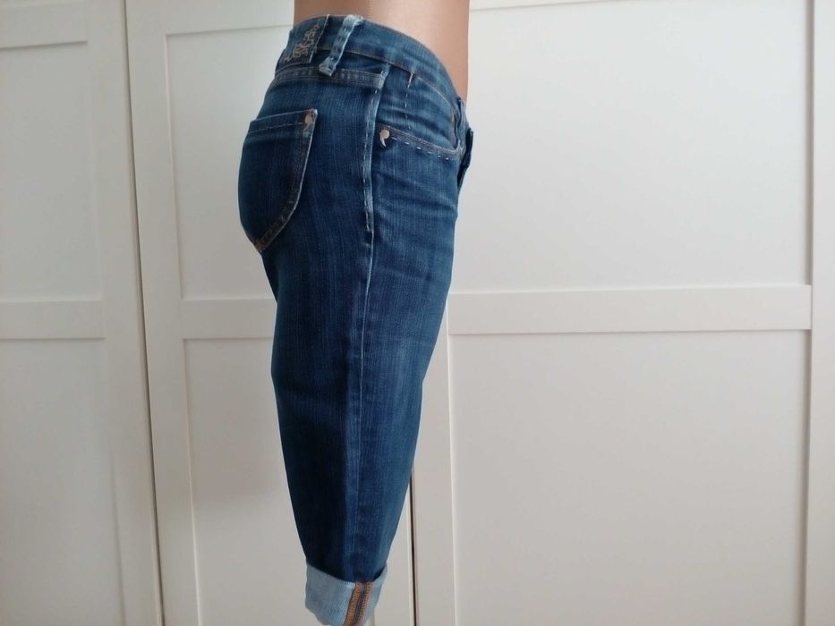 Szorty jeansowe, rozm. 34, Orsay