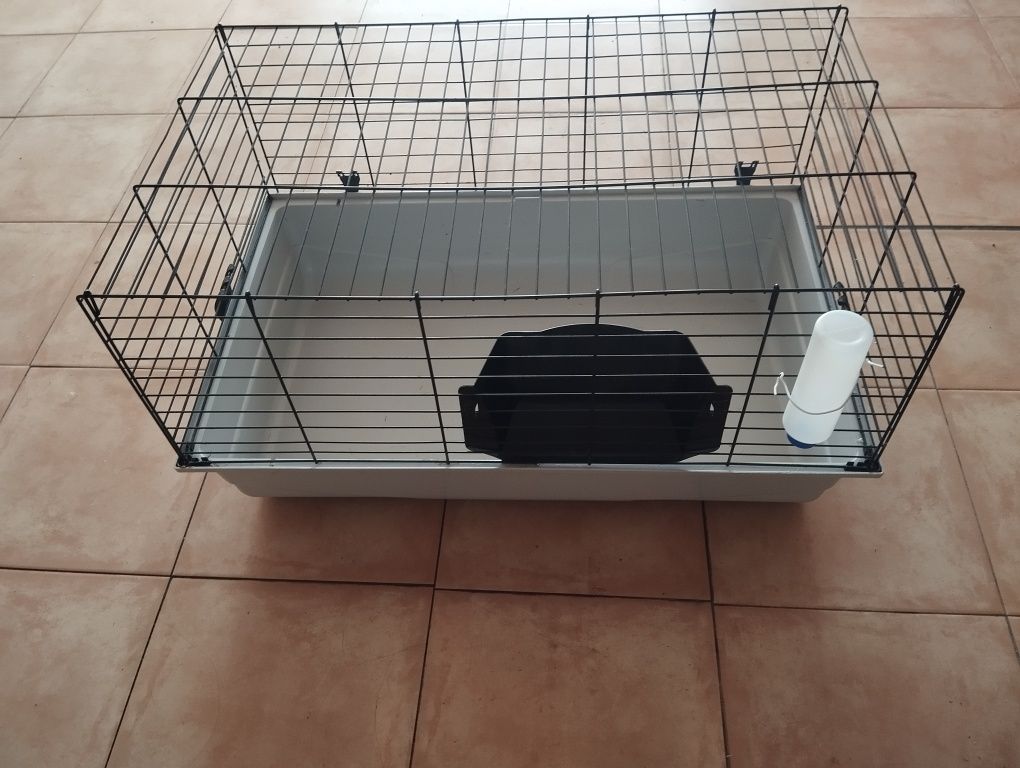 Gaiola para coelhos