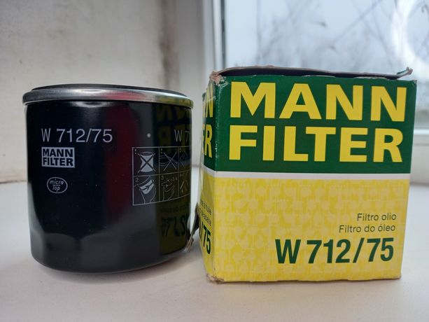 W 712/75 Mann Масляный фильтр