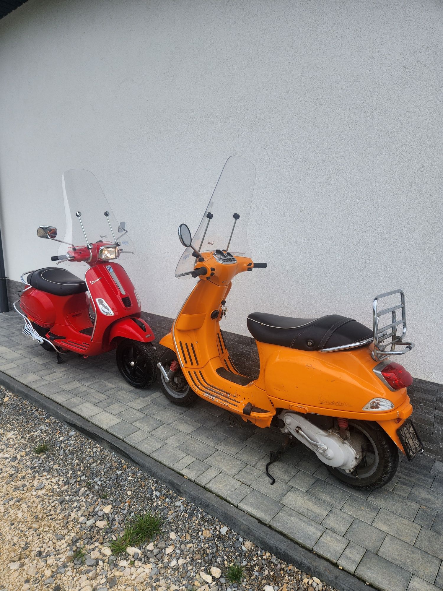 Skuter Piaggio Vespa LX S 50