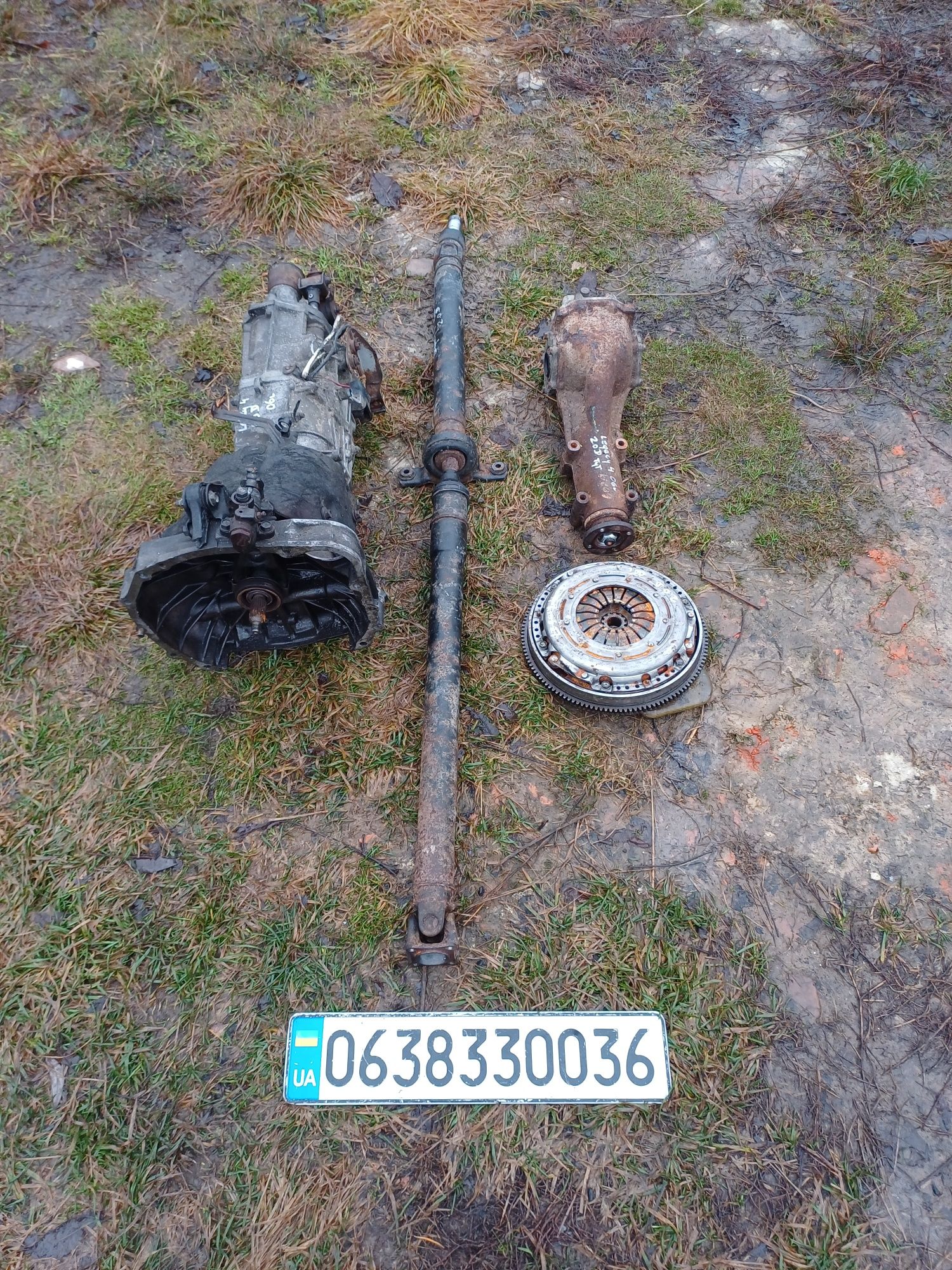 Subaru Legacy 4 03-09r 2.0 дизель 4×4 МКПП коробка передач