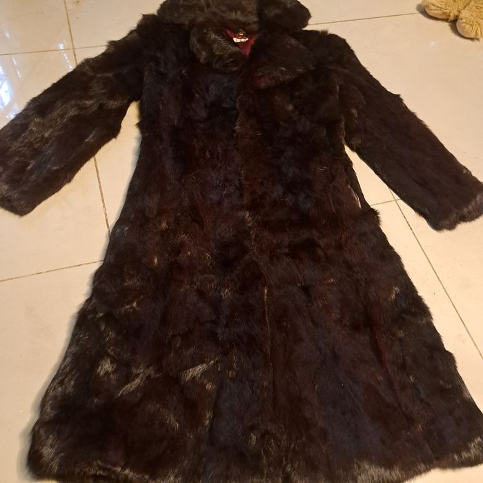 Шубка, полушубок, шуба из кролика