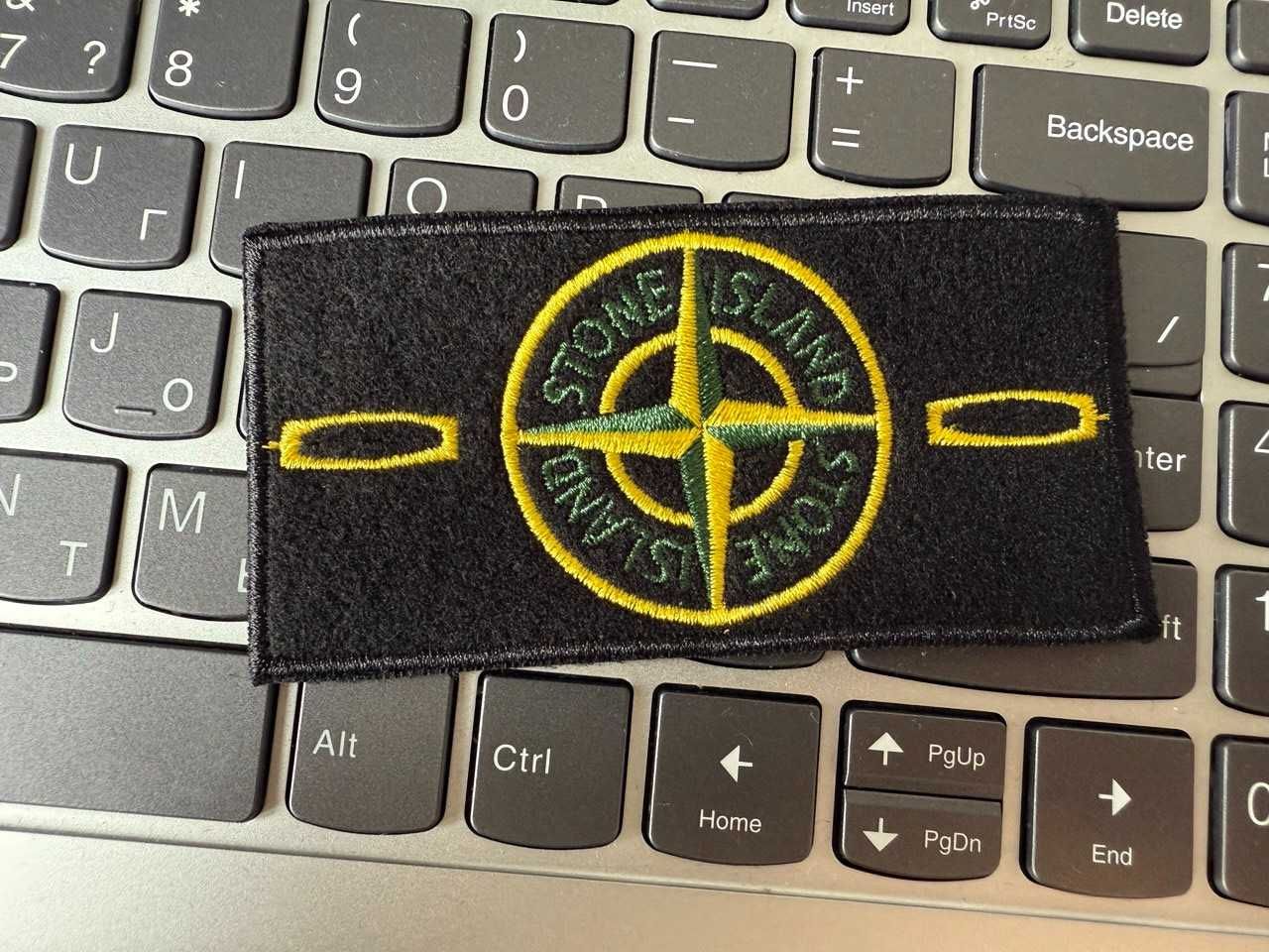 Патч Stone Island. Стон Айленд бирки