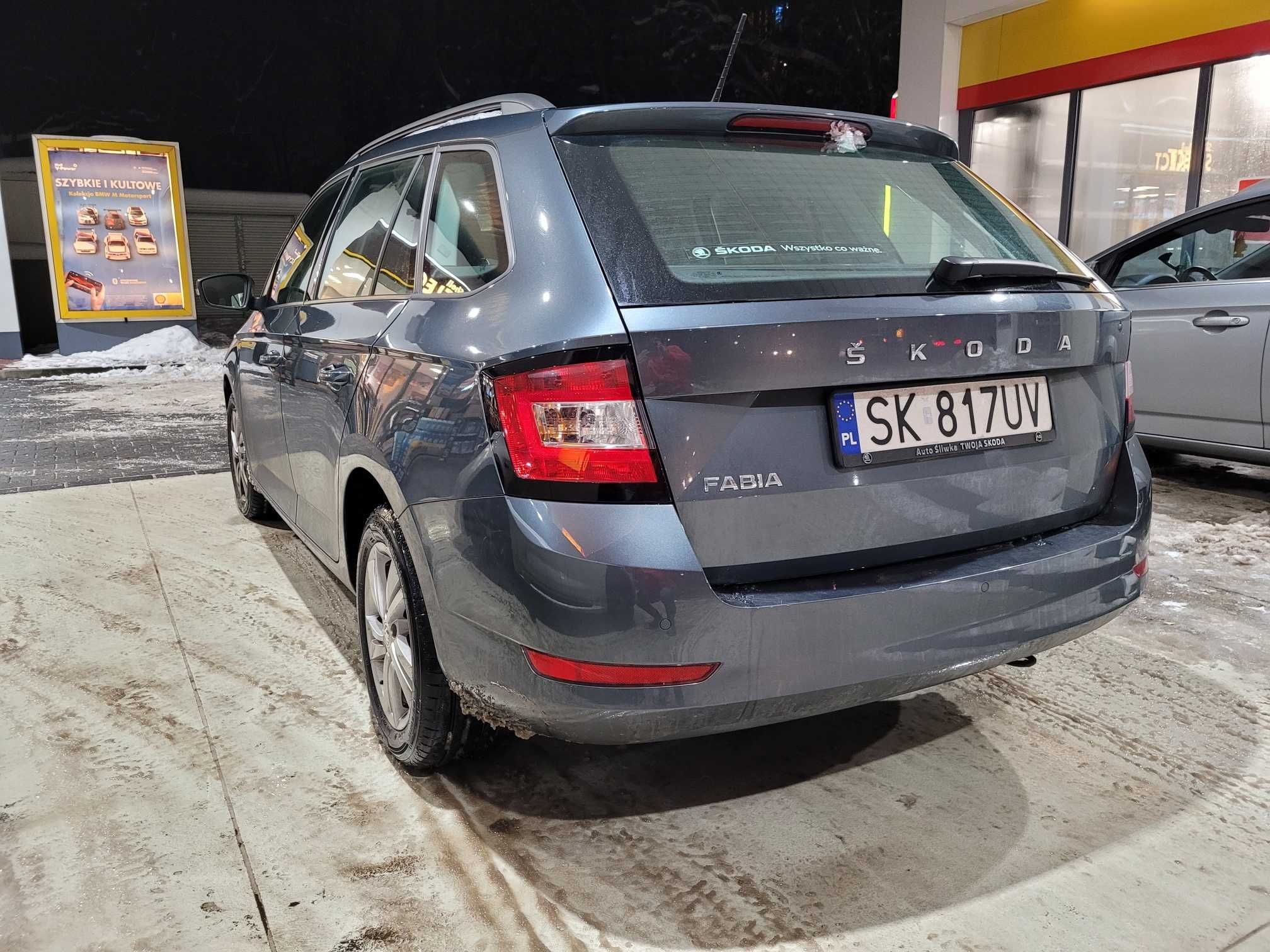 Skoda Fabia kombi Wynajem długoterminowy samochodów, wypożyczalnia aut